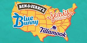 Recette The Most Popular Ice Cream Brand in Each State, According to a New Study