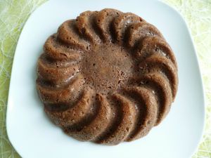 Recette Gâteau diététique végan moelleux cacao amande coco au muesli et psyllium (sans gluten ni beurre, riche en protéines et fibres)