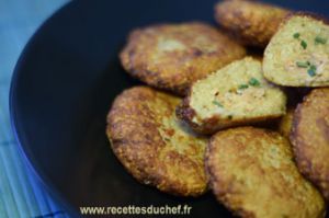 Recette Papitas : croquettes de quinoa au thon
