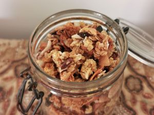 Recette Granola sans gluten aux super fruits