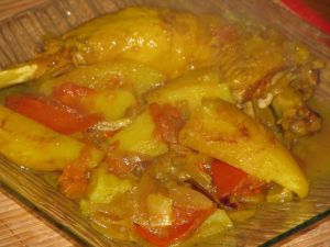 Recette Tajine de poulet façon Marrakech