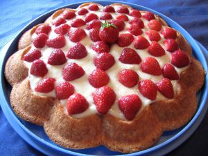 Recette Biscuit aux fraises