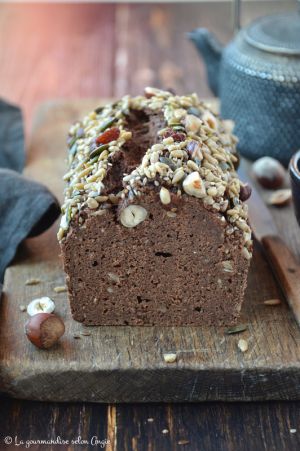 Recette Pain protéiné chocolat #vegan #glutenfree #vapeur