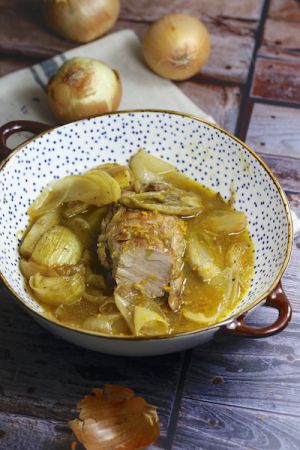 Recette Filet mignon oignons endives