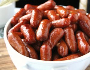 Recette Meilleure recette de saucisses cocktail dans le sirop d'érable