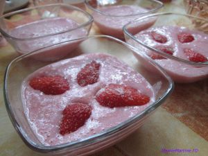 Recette Smoothies fraises chamallows