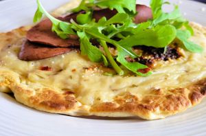 Recette Piadina carbonara