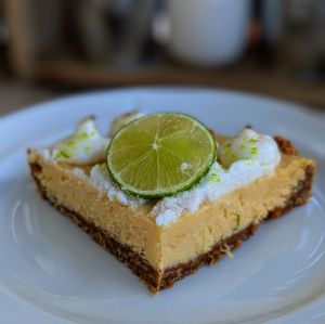 Recette Key lime pie, la tarte au citron de Floride {USA}