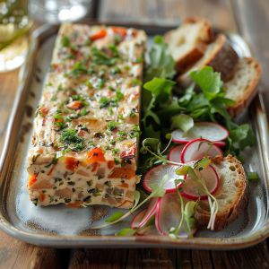 Recette Terrine Légumes Facile et Savoureuse