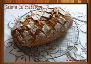 Recette Pain à la châtaigne