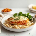 Recette 4 Ingredient Crockpot Garlic Parm Chicken