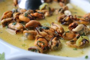 Recette Soupe de moules – Recette facile de fruits de mer