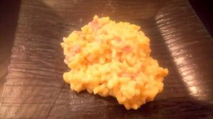 Recette Risotto de coquillettes aux lardons