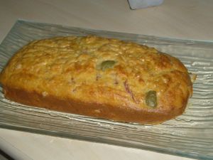 Recette Cake jambon fromage/ jambon olive