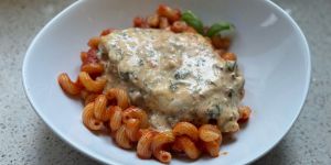 Recette This One-Pan Creamy Chicken Dinner Is So Good, I’ve Made It Every Week