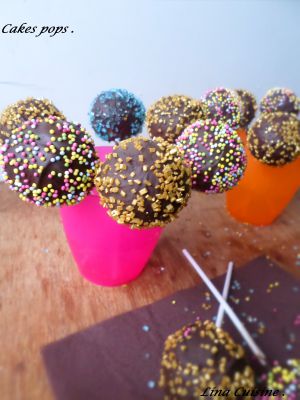 Recette Cakes pops