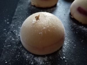 Recette Dômes fraisiers