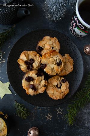 Recette Florentins de Noël #vegan #glutenfree