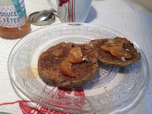 Recette English muffins sans gluten, version vegan