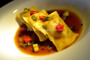 Recette Ravioli De Porc Au Bouillon De Soja