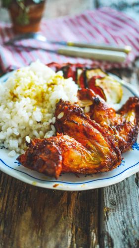 Recette Ailes de poulet Tex-Mex cuites à l’Airfryer