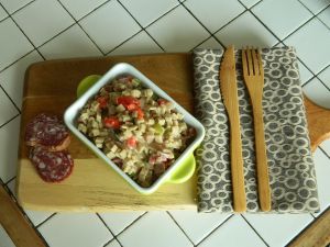 Recette {Plat} Risotto savoyard