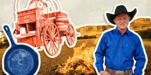 Recette Cowboy Cook Kent Rollins Has One Rule: Don’t Make Cooking Harder Than It Is