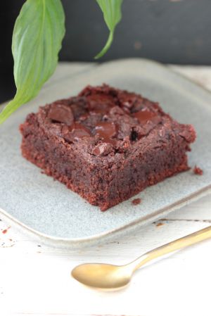 Recette BROWNIE (sans sucre, vegan, sans farine)