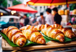 Recette Croissants vietnamiens bánh tiêu : l’influence française en street food