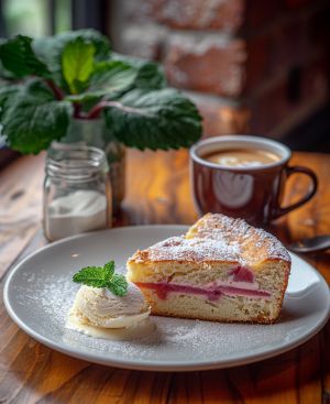 Recette Et astuces pour un délicieux gâteau à la rhubarbe moelleux