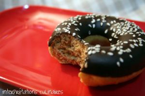 Recette Donut au sésame (au four & vegan)