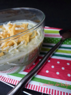 Recette Cream soup brocolis et cheddar ou soupe de brocolis crémeuse