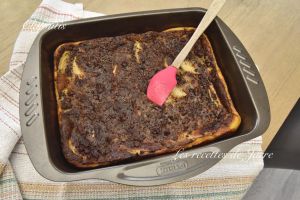 Recette Clafoutis poires, chocolat