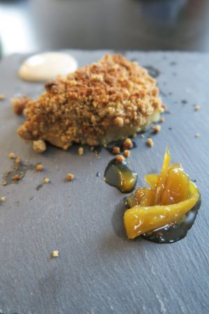 Recette Crumble pomme gingembre