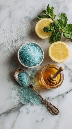 Recette Blue Salt Trick Recipe for Weight Loss: Refreshing 2025 Trend