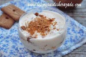 Recette Tiramisu pommes caramélisées et spéculoos