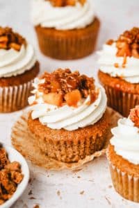 Recette Cupcakes aux Pommes "Apple Pie"