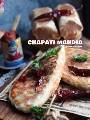 Recette Chausson Farci Tunisien Chapati Mahdia