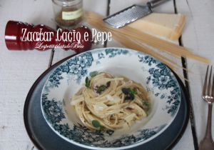 Recette Zaatar cacio e pepe de Yotam Ottolenghi