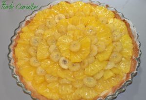 Recette Tarte Caraïbe