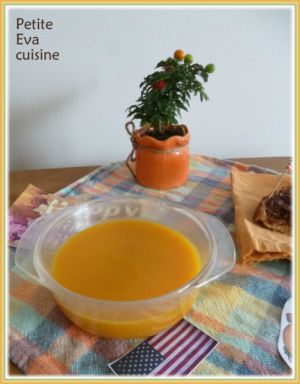 Recette Thanksgiving ... Soupe au Potiron