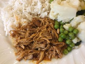 Recette Effilochée de porc ou "pulled porked"