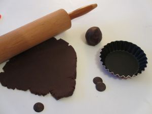 Recette Pâte sablée chocolatée