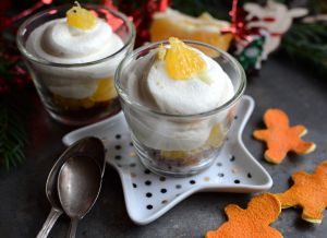 Recette Tiramisu pain d'épices et orange