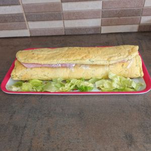 Recette Roulé jambon Saint Moret au combi ninja