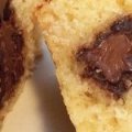 Recette Muffins au cœur de pâte à tartiner et aux pépites de chocolat