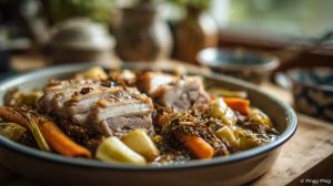 Recette Kig ha farz : le pot-au-feu breton