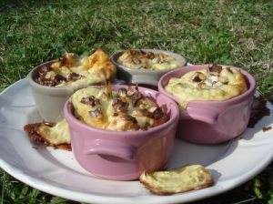 Recette Gratins d’artichauts au chèvre et noix : Recette savoureuse et facile