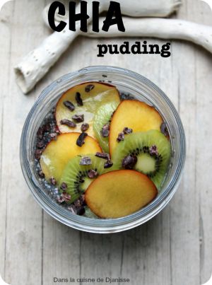 Recette Chia seeds pudding