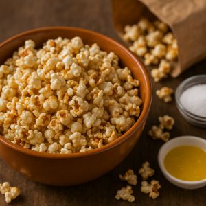 Recette Pop corn sucré au micro onde : 3 méthodes rapides au micro-ondes sans brûler